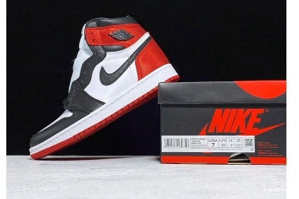 Hyperoad TOE JORDAN RETRO BLACK SATIN HIGH - 1 0927